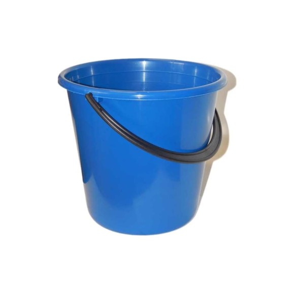 Хозяйственное ведро BlagPlast 10 л, синее Bl-19901-3