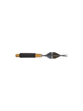 Садовый корнеудалитель с деревянной рукояткой WMC TOOLS TG2104020-J 50020