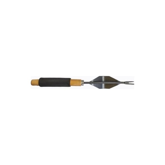 Садовый корнеудалитель с деревянной рукояткой WMC TOOLS TG2104020-J 50020