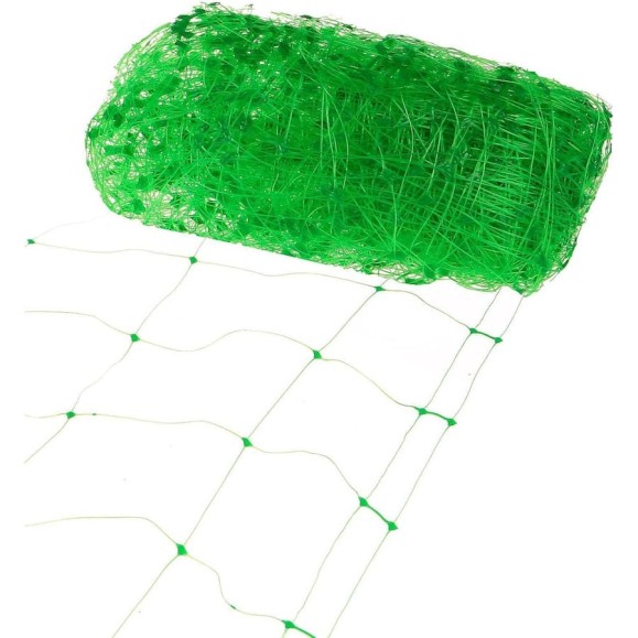 Мягкая садовая сетка Greengo 2x10 м, ячейка 150x170 мм, зеленая 3299406