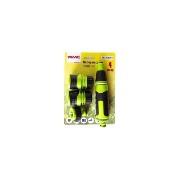 Поливочный набор WMC TOOLS TG7206002 49906 Поливочный набор WMC TOOLS TG7206002 49906