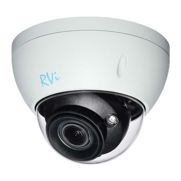 Купольная IP-камера RVI RVi-1NCD4069 (2.7-12) white АВ5032246