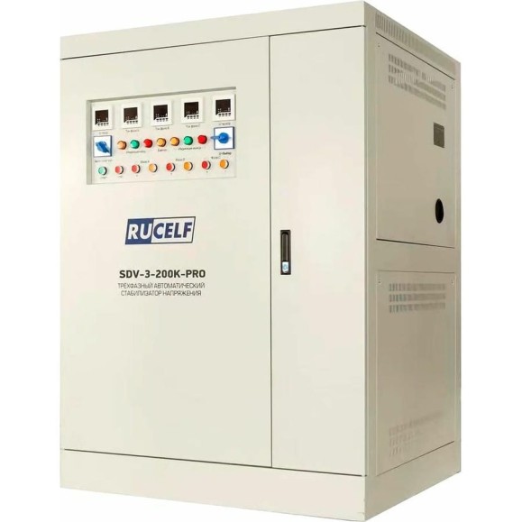 Стабилизатор напряжения RUCELF SDV-3-200K-PRO КА-00007320 Стабилизатор напряжения RUCELF SDV-3-200K-PRO КА-00007320