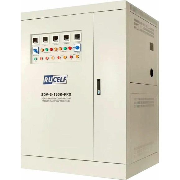 Стабилизатор напряжения RUCELF SDV-3-150K-PRO КА-00007319 Стабилизатор напряжения RUCELF SDV-3-150K-PRO КА-00007319