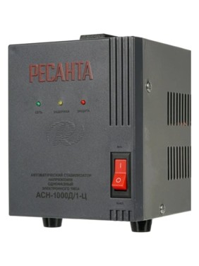 Стабилизатор Ресанта АСН-1000Д/1-Ц 63/6/38