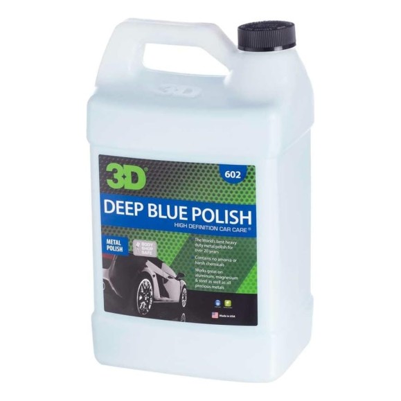 Паста полировальная для металла Metal Polish 6602G01 3.78 л 3D 020575
