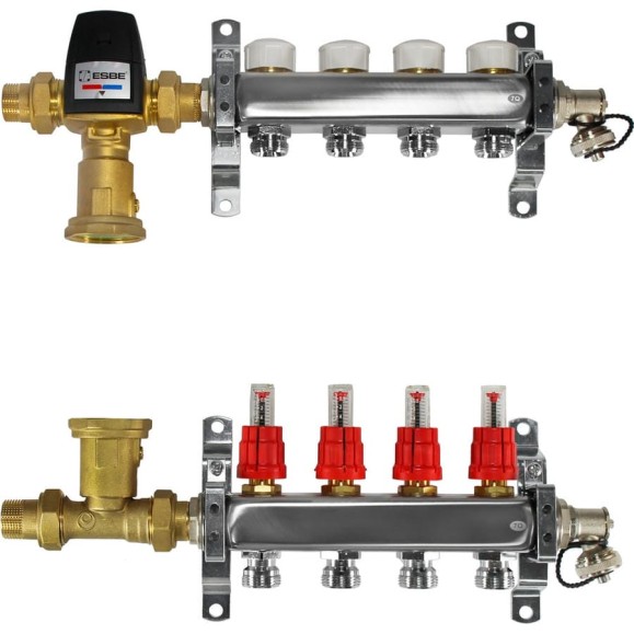 Коллекторный модуль ColSys 510B 4 выхода 5100123B04