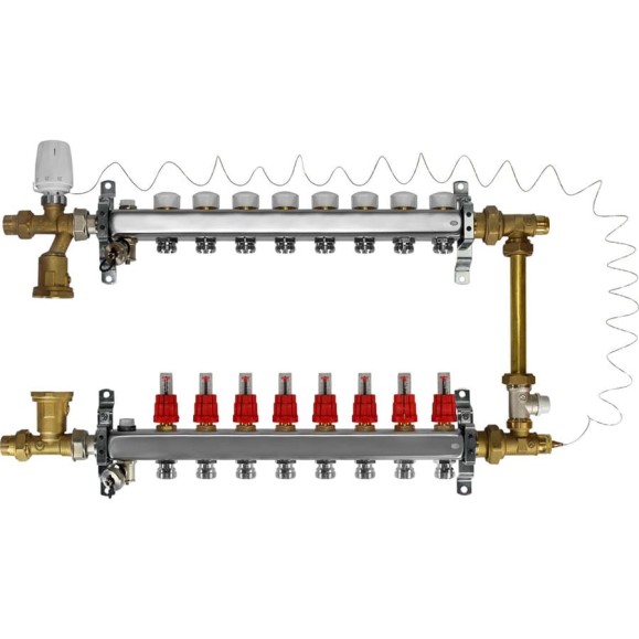 Коллекторный модуль ColSys 511B 8 выходов 5110123B08 Коллекторный модуль ColSys 511B 8 выходов 5110123B08