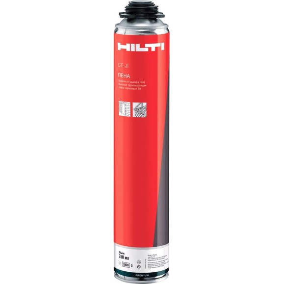 Огнеупорная пена HILTI CF-JI 2053600 Огнеупорная пена HILTI CF-JI 2053600