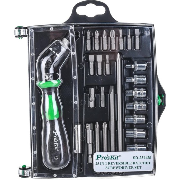 Набор отверток ProsKit SD-2314M 00279891 Набор отверток ProsKit SD-2314M 00279891