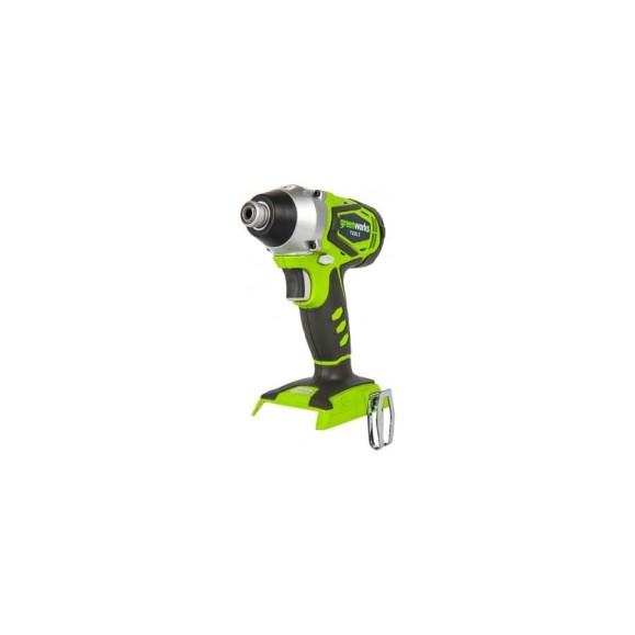 Аккумуляторный ударный шуруповерт Greenworks G24ID Аккумуляторный ударный шуруповерт Greenworks G24ID