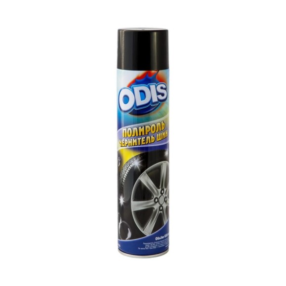 Полироль чернитель шин ODIS Tyre shining Cleaner, 650мл Ds6088