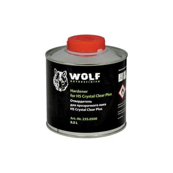 Отвердитель для лака WOLF HS Crystal Clear Plus, 0.5л 8735 235.0500 Отвердитель для лака WOLF HS Crystal Clear Plus, 0.5л 8735 235.0500