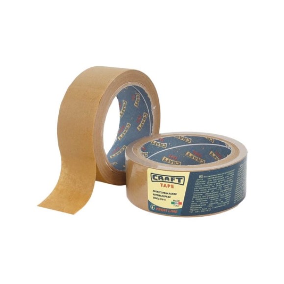 Малярная лента HPX MNC3825 CRAFT TAPE, 110С, 38 мм х 25 м, коричневая 4820219500254