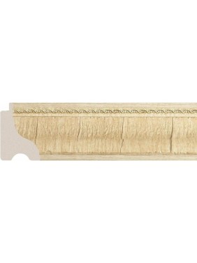 Плинтус Cosca Decor 175-5 60 мм, ясень золотистый СПБ016774