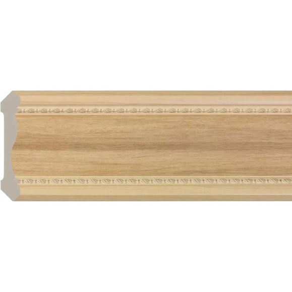 Cosca Decor Карниз 179-11 80 мм, миндаль СПБ028500 Cosca Decor Карниз 179-11 80 мм, миндаль СПБ028500