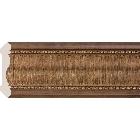 Карниз Cosca Decor 171-3 130 мм, дуб темный СПБ016747 Карниз Cosca Decor 171-3 130 мм, дуб темный СПБ016747