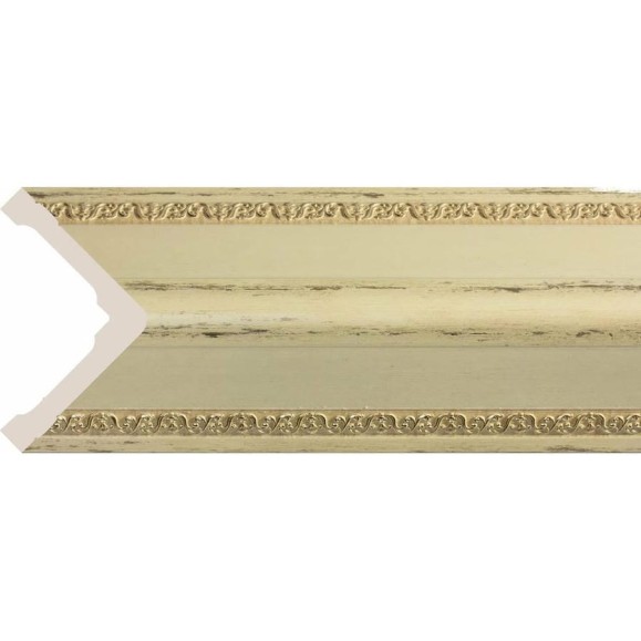 Угол Cosca Decor 140-1028 интерьерный багет, 80 мм, бежевый с патиной СПБ016527 Угол Cosca Decor 140-1028 интерьерный багет, 80 мм, бежевый с патиной СПБ016527