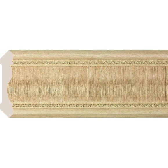 Карниз Cosca Decor 173-5 80 мм, ясень золотистый СПБ016762 Карниз Cosca Decor 173-5 80 мм, ясень золотистый СПБ016762