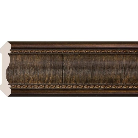 Карниз Cosca Decor 173-1 80 мм, венге СПБ016757