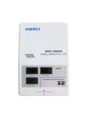 Стабилизатор напряжения ANDELI SDW-12000VA электромеханический ADL23-049 Стабилизатор напряжения ANDELI SDW-12000VA электромеханический ADL23-049