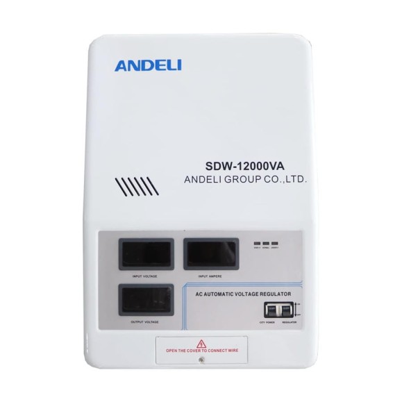 Стабилизатор напряжения ANDELI SDW-12000VA электромеханический ADL23-049 Стабилизатор напряжения ANDELI SDW-12000VA электромеханический ADL23-049