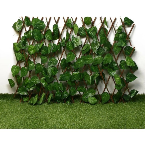 Декоративное ограждение Greengo Лист березы 120x70 см 2730567