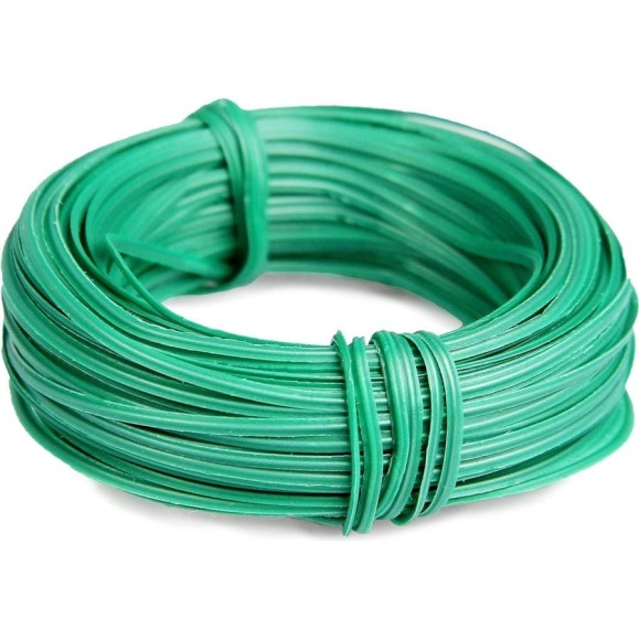 Подвязочная проволока Greengo 30 м, 2 мм, зеленая 3098160