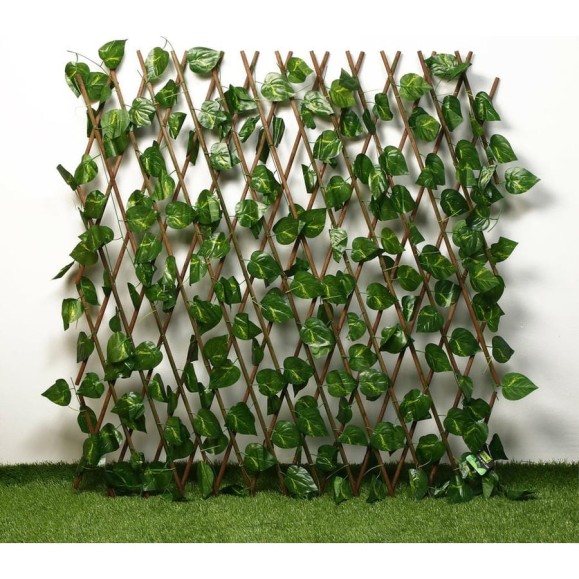 Декоративное ограждение Greengo Лист березы 200x75 см 2730565