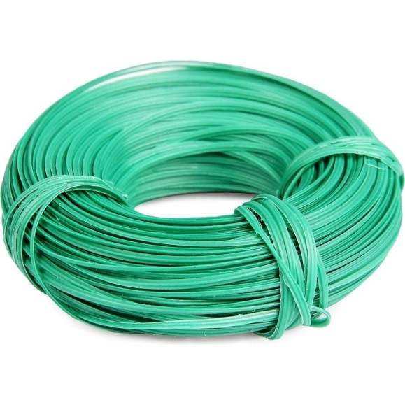 Подвязочная проволока Greengo 50 м, 2 мм, зеленая 3098161