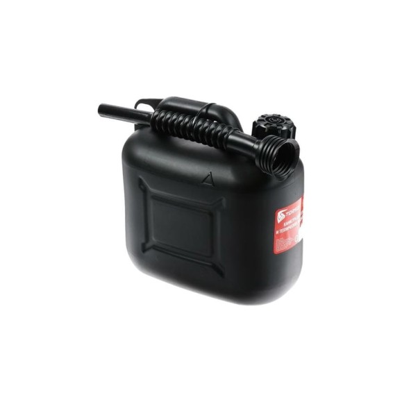 Канистра пластиковая для ГСМ 5 л с воронкой TORSO 7043579