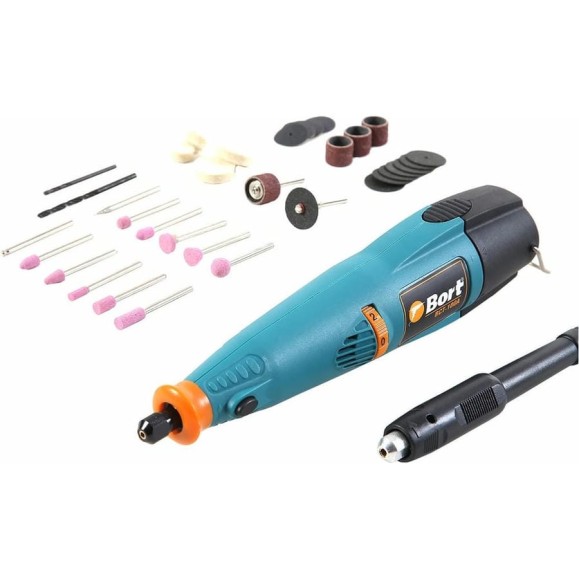 Аккумуляторный гравер BORT BCT-100A 98291742