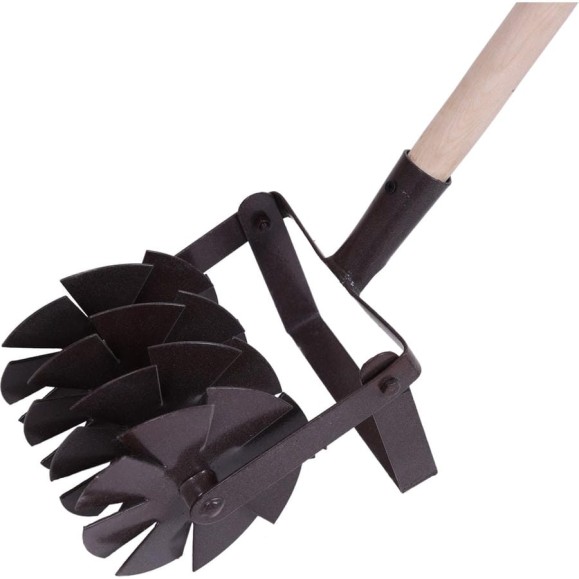 Дисковый культиватор с ручкой Dr. Bronz SI010109