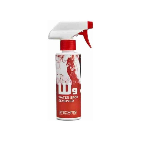 Очиститель ЛКП GTechniq W9 Water Spot Remover W9, 250мл 052787