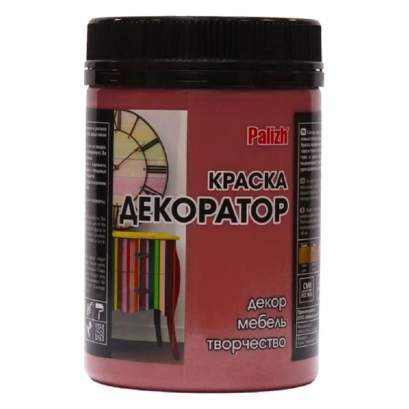 Акриловая краска-колер Palizh №120 кирпич, 0.36 кг 11597124 Акриловая краска-колер Palizh №120 кирпич, 0.36 кг 11597124
