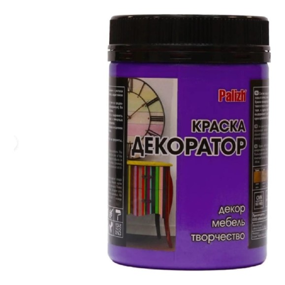 Акриловая краска-колер Palizh №110 баклажан, 0.36 кг 11597121 Акриловая краска-колер Palizh №110 баклажан, 0.36 кг 11597121