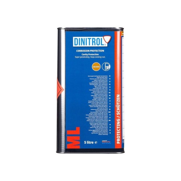 Антикор для скрытых полостей Dinitrol ML, 5 л банка 11068 Антикор для скрытых полостей Dinitrol ML, 5 л банка 11068
