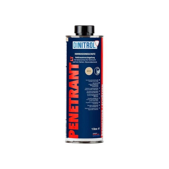 Антикор для скрытых полостей Dinitrol PENETRANT LT, евробаллон 1л 11080 Антикор для скрытых полостей Dinitrol PENETRANT LT, евробаллон 1л 11080