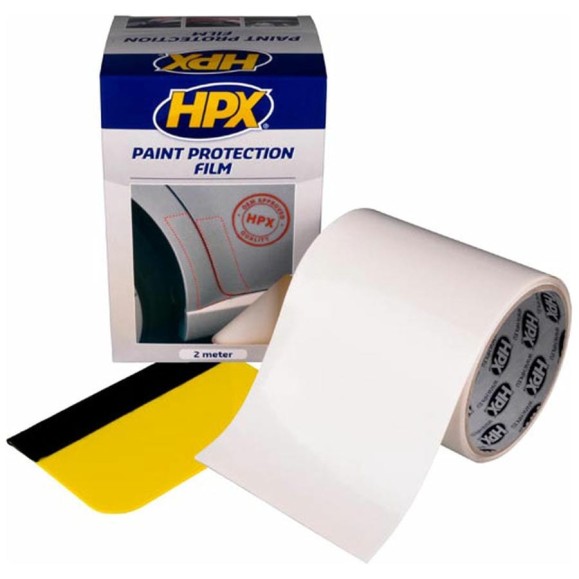 Антигравийная пленка HPX PP1002 прозрачная, 100 мм x 2 м 5425014223354 Антигравийная пленка HPX PP1002 прозрачная, 100 мм x 2 м 5425014223354
