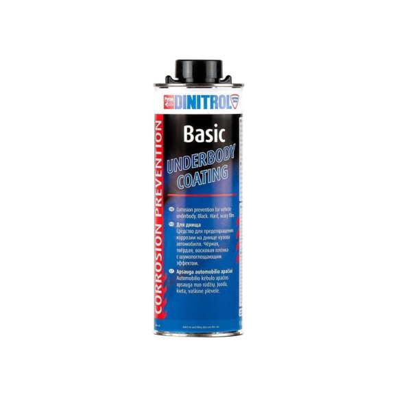 Антикор для днища Dinitrol BASIC Underbody, евробаллон 1л 1154513 Антикор для днища Dinitrol BASIC Underbody, евробаллон 1л 1154513