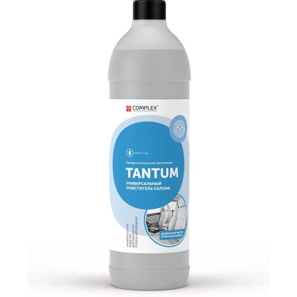 Средство для химчистки интерьера салона автомобиля Complex концентрат TANTUM 1л 11341