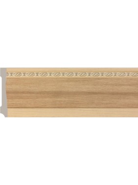 Плинтус Cosca Decor 195-11 95 мм, миндаль СПБ019675