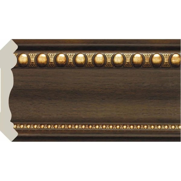 Карниз Cosca Decor 80 мм, венге СПБ023871