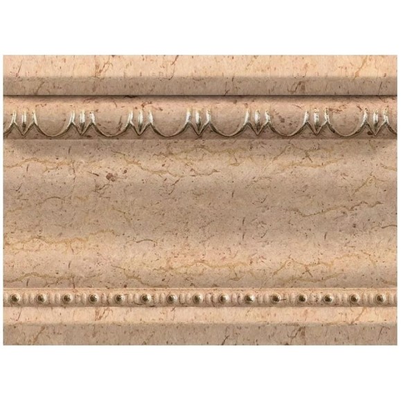 Карниз Cosca Decor 80 мм, интерьерный багет, топаз СПБ057737