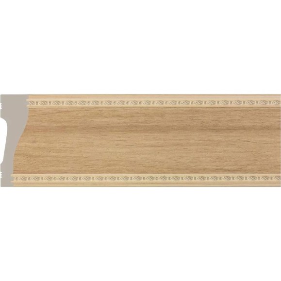 Потолочный плинтус Cosca Decor 192-11 60 мм, миндаль СПБ019676