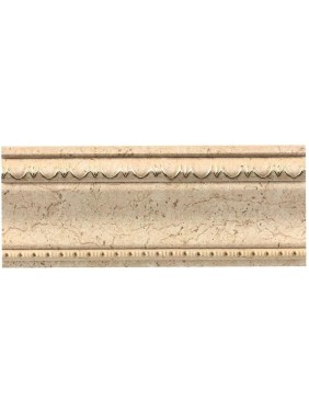 Карниз Cosca Decor интерьерный багет, 60 мм, мрамор СПБ057590