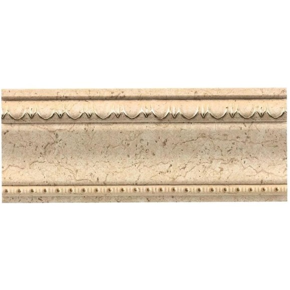 Карниз Cosca Decor интерьерный багет, 60 мм, мрамор СПБ057590