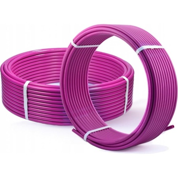 Труба для тёплого пола SANMIX PEX-EVOH 20х2.0 мм, 100 м бухта, из сшитого полиэтилена Труба для тёплого пола SANMIX PEX-EVOH 20х2.0 мм, 100 м бухта, из сшитого полиэтилена