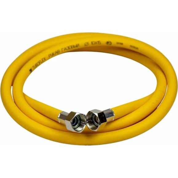 Шланг ПВХ для газовых приборов TUBOFLEX 1/2" х 200 см г/г TF71070У 4620759660292 Шланг ПВХ для газовых приборов TUBOFLEX 1/2" х 200 см г/г TF71070У 4620759660292