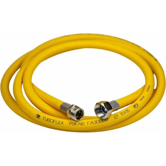 Шланг ПВХ для газовых приборов Tuboflex 3/4"х200 см, г/ш TF73075У